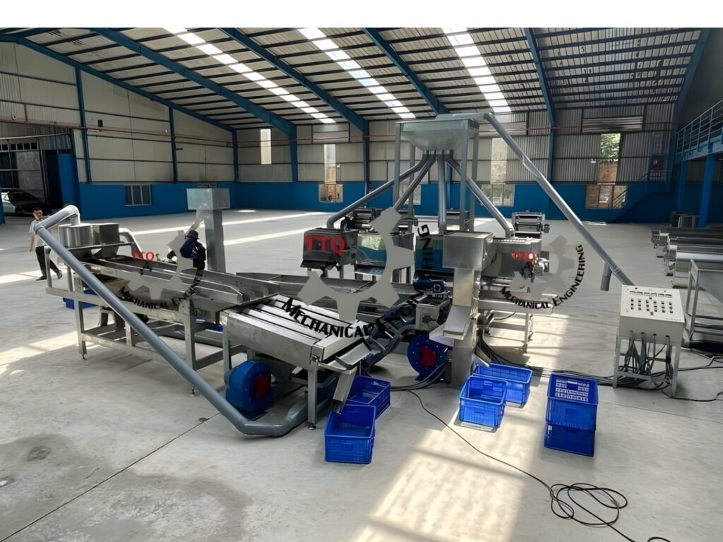 Machine automatique de découpe de noix de cajou COTE D'IVOIRE