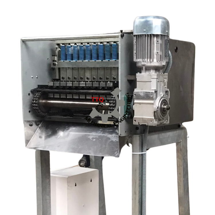 Machine de découpe de noix de cajou à 10 têtes