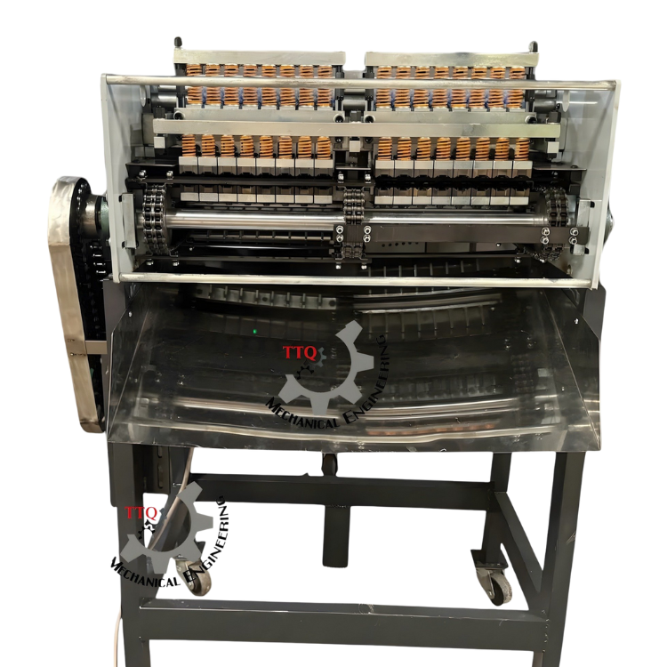 Machine de découpe de noix de cajou à 16 têtes