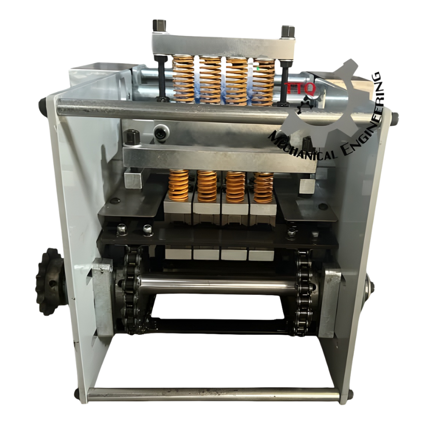 Machine de découpe de noix de cajou à 4 têtes
